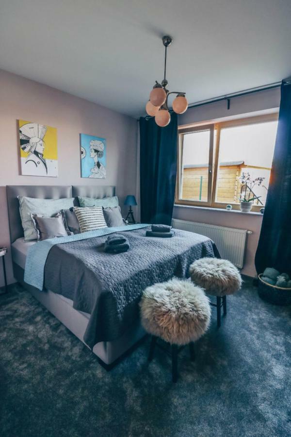 Stylish Apartments At Penati Golf Resort Sajdikove Humence Bagian luar foto